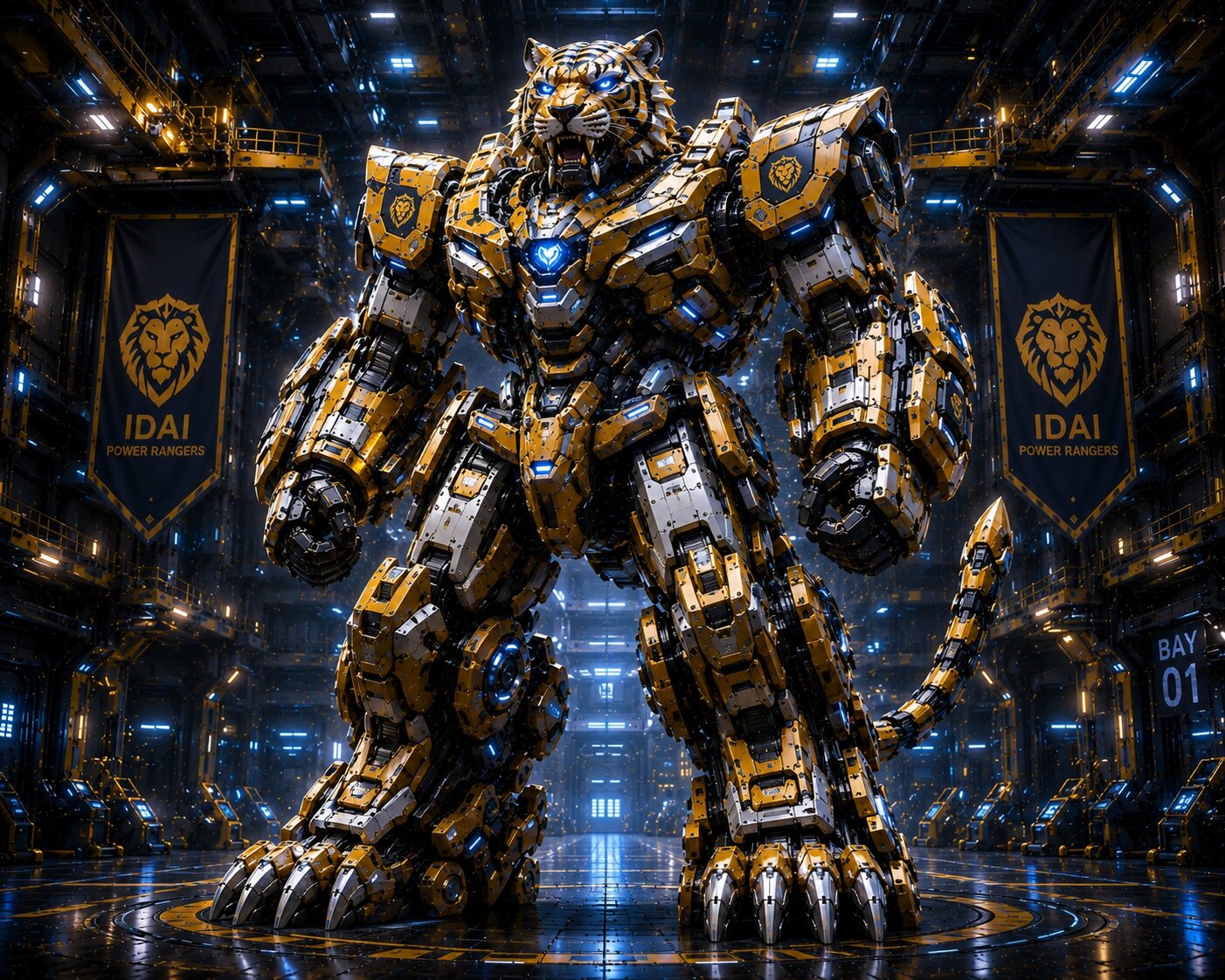 Tiger Mega-Zord